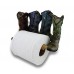 Colorful Western Cowboy Boots Single Roll Toilet Paper Holder - B00IT80XYI
